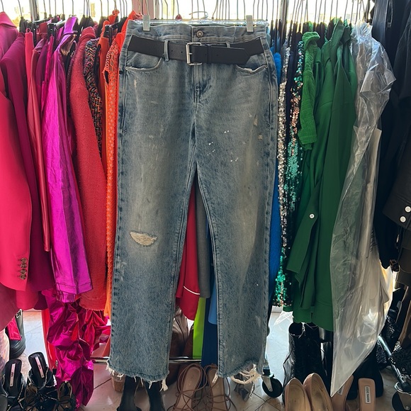 RTA belted denim - Picture 3 of 11